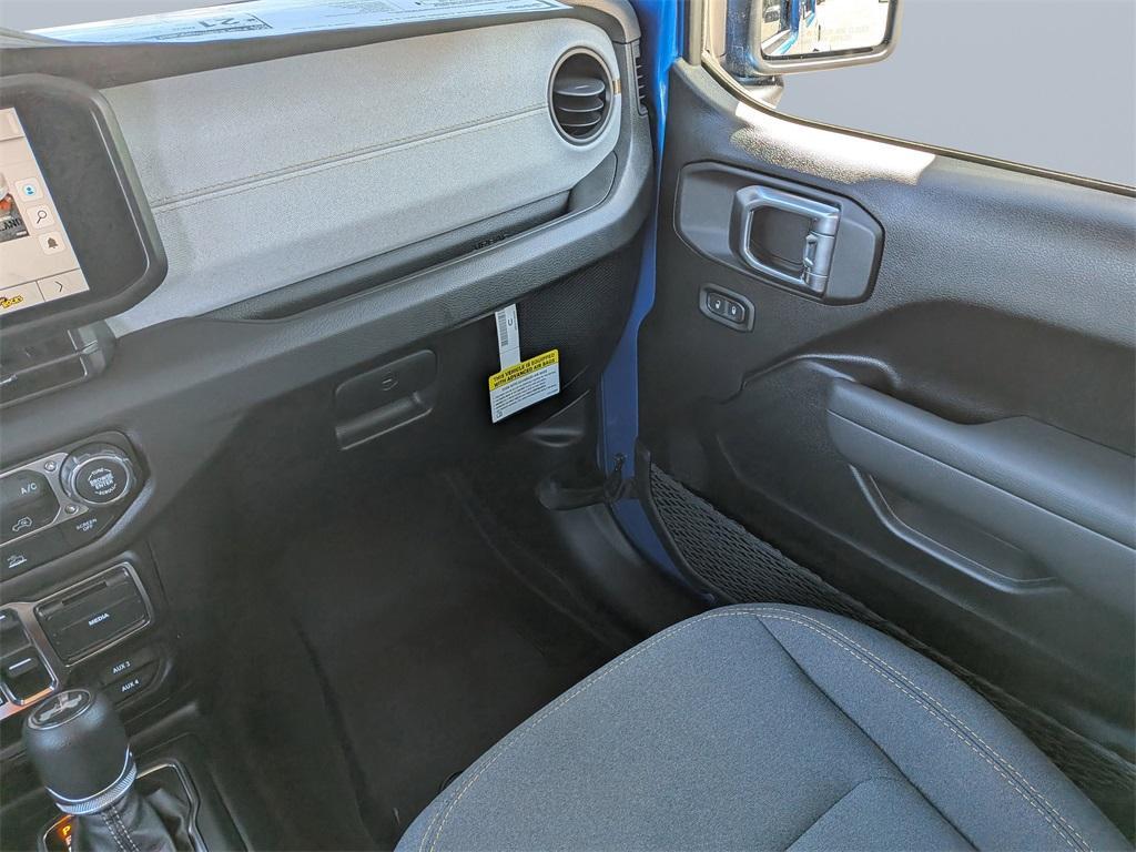 new 2026 Jeep Wrangler car, priced at $42,660