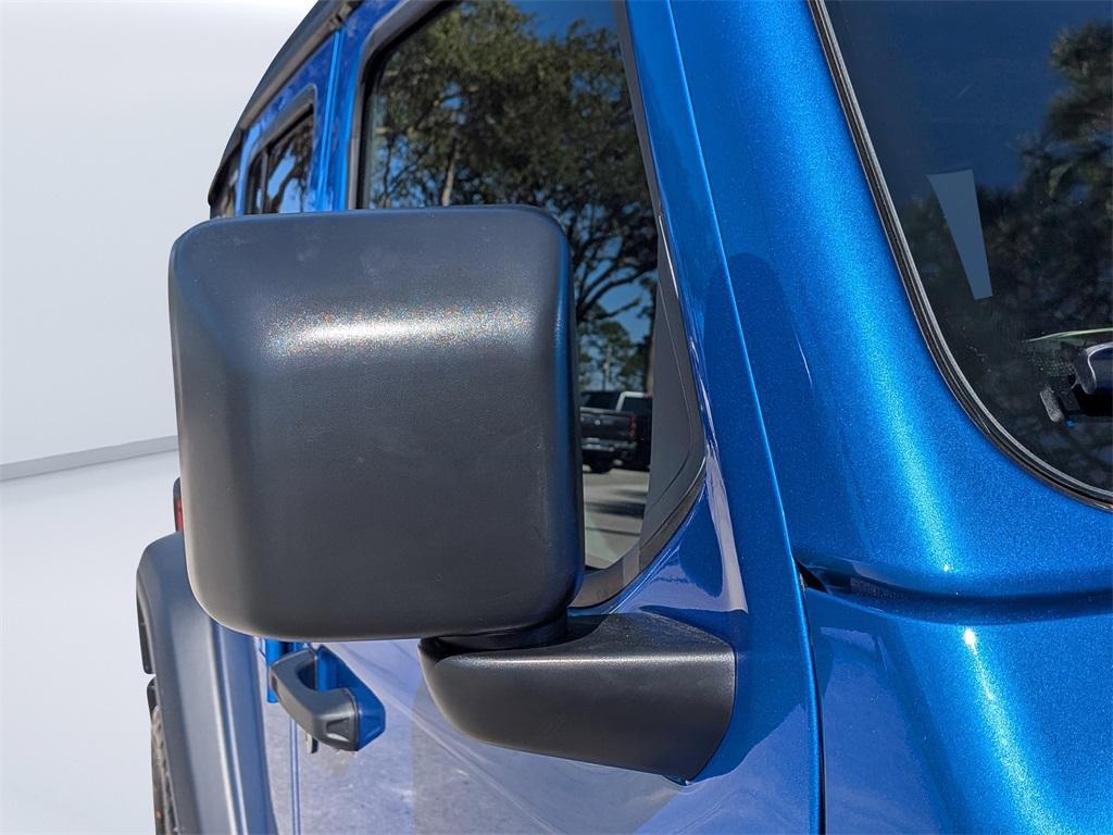 new 2026 Jeep Wrangler car, priced at $42,660