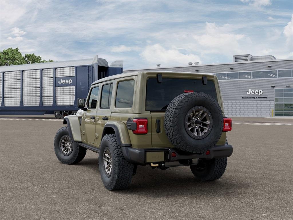new 2025 Jeep Wrangler car, priced at $101,710