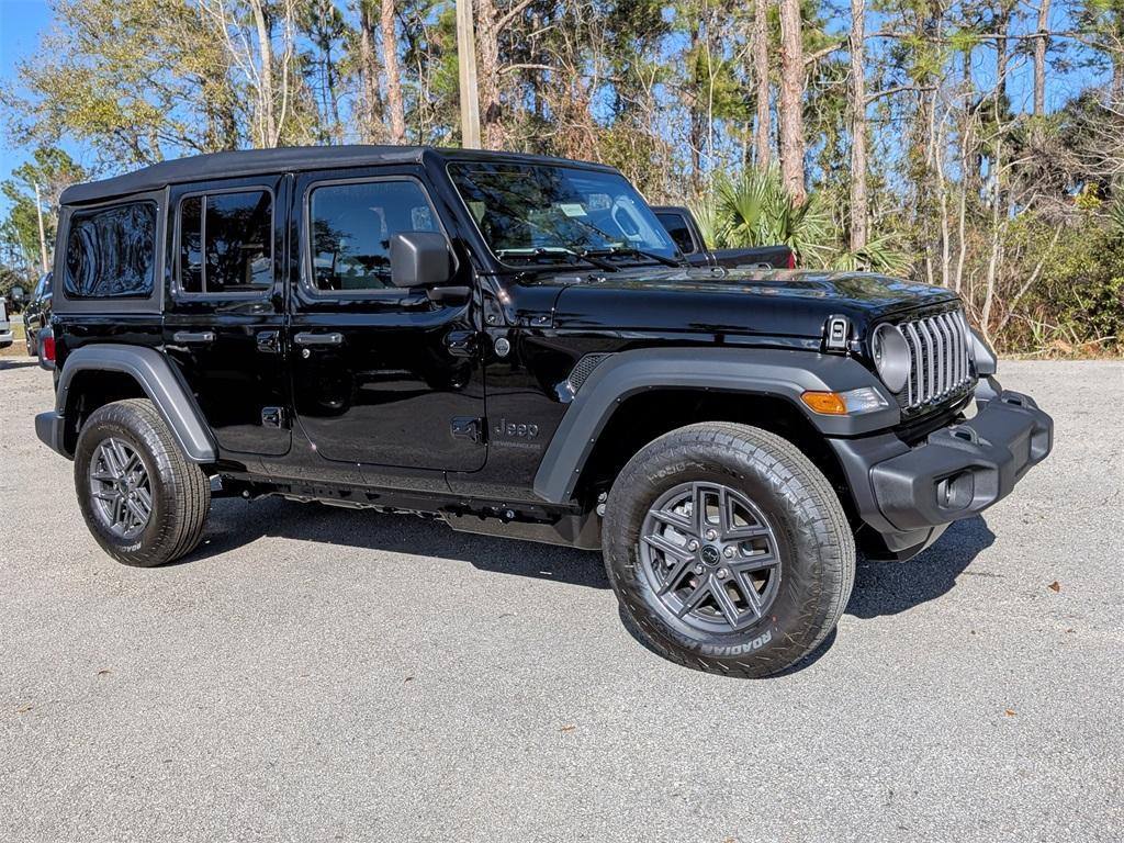 new 2026 Jeep Wrangler car, priced at $42,547
