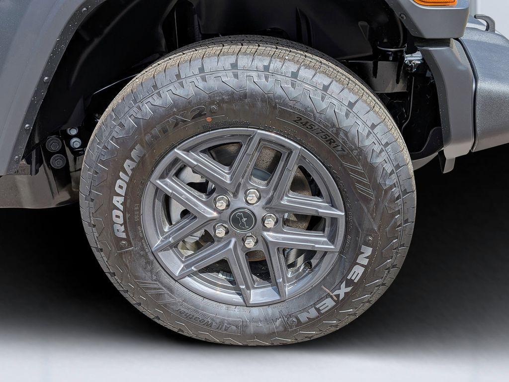 new 2026 Jeep Wrangler car, priced at $41,547