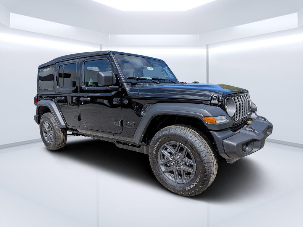 new 2026 Jeep Wrangler car, priced at $41,547