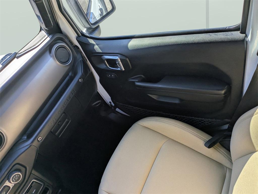 used 2020 Jeep Wrangler Unlimited car, priced at $19,209