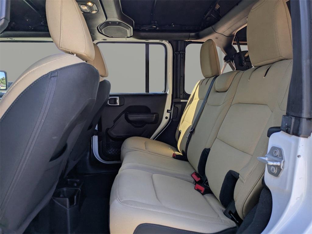 used 2020 Jeep Wrangler Unlimited car, priced at $19,209