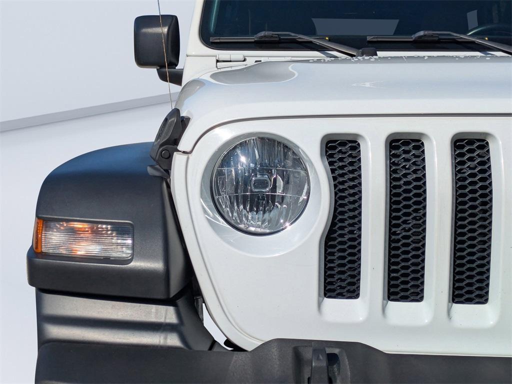 used 2020 Jeep Wrangler Unlimited car, priced at $19,209