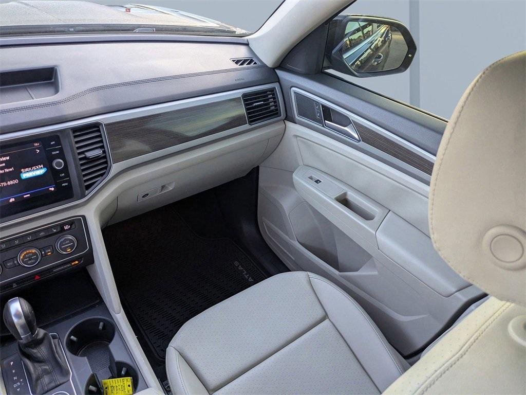 used 2019 Volkswagen Atlas car, priced at $17,988