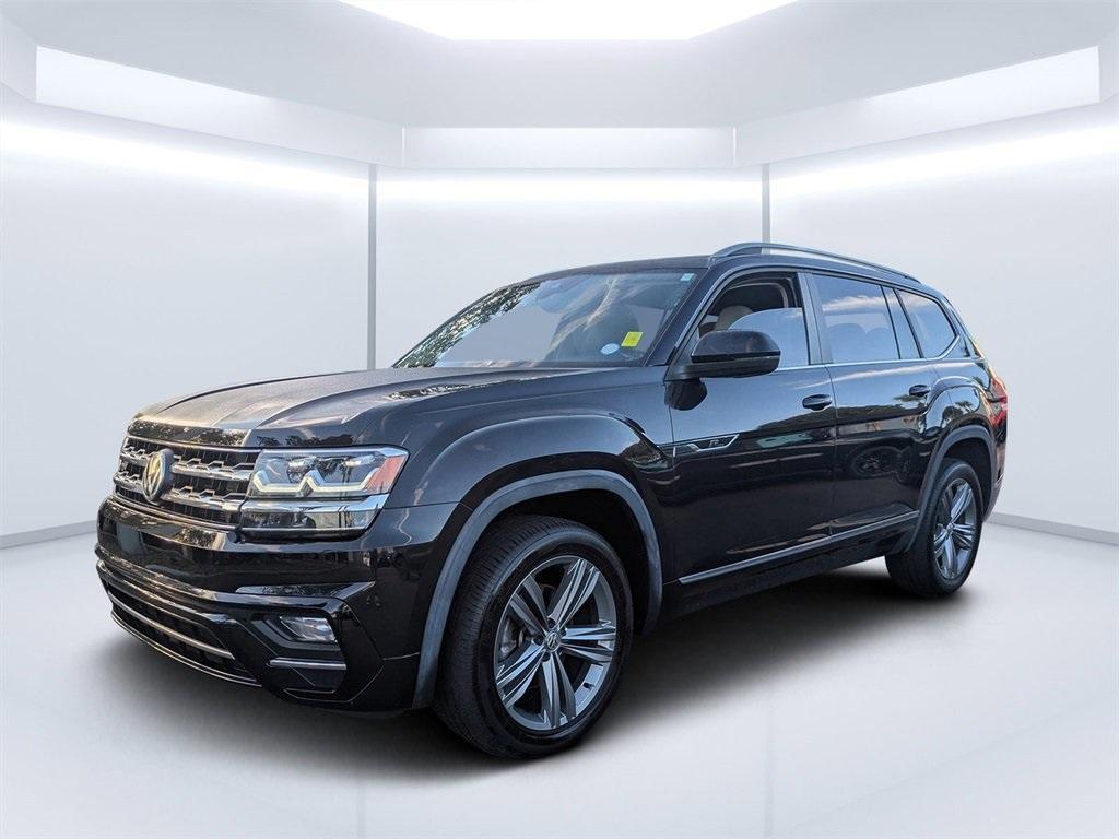 used 2019 Volkswagen Atlas car, priced at $17,988