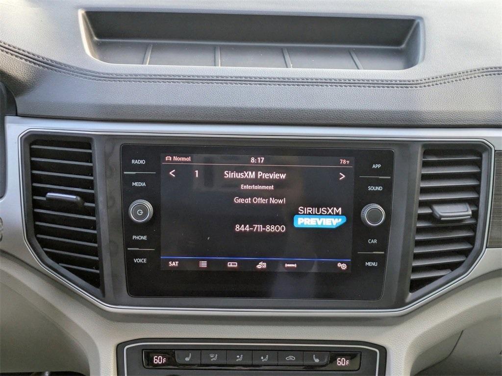 used 2019 Volkswagen Atlas car, priced at $17,988