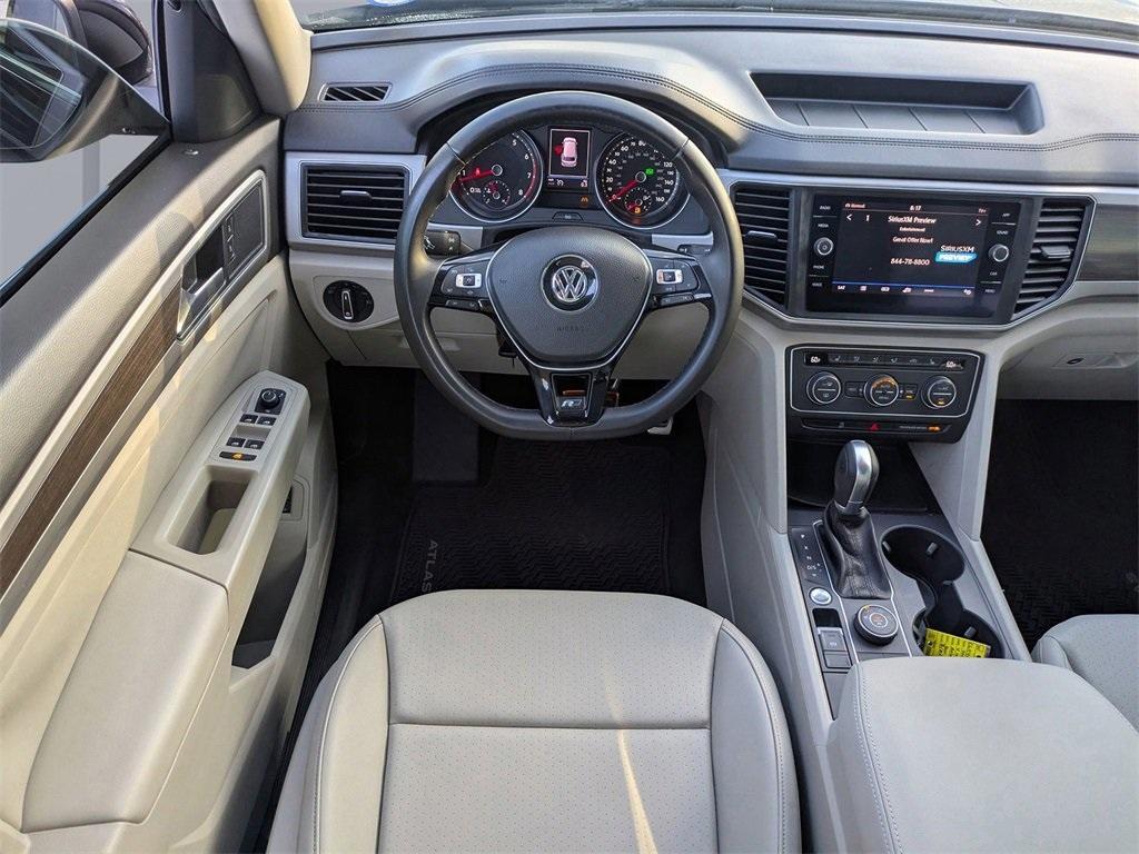 used 2019 Volkswagen Atlas car, priced at $17,988