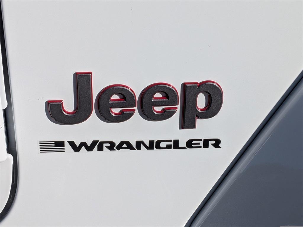 new 2026 Jeep Wrangler car, priced at $77,675