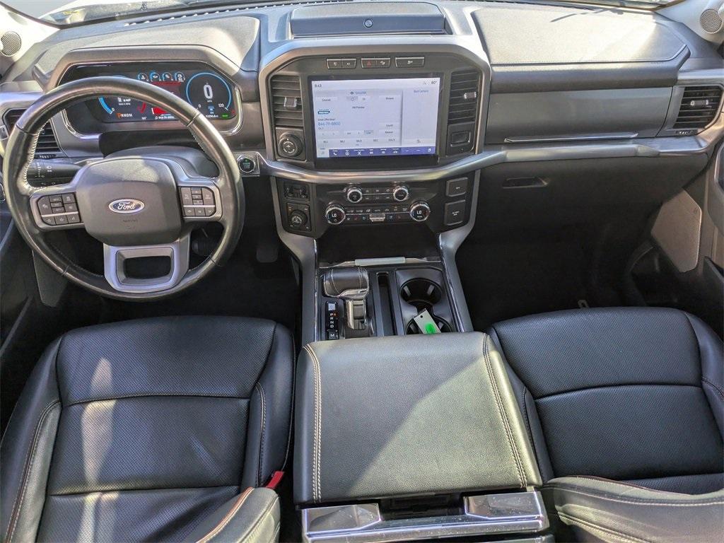 used 2021 Ford F-150 car, priced at $35,588