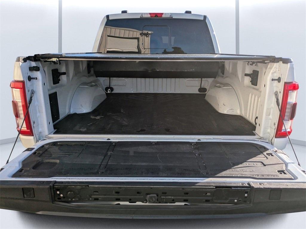 used 2021 Ford F-150 car, priced at $35,588