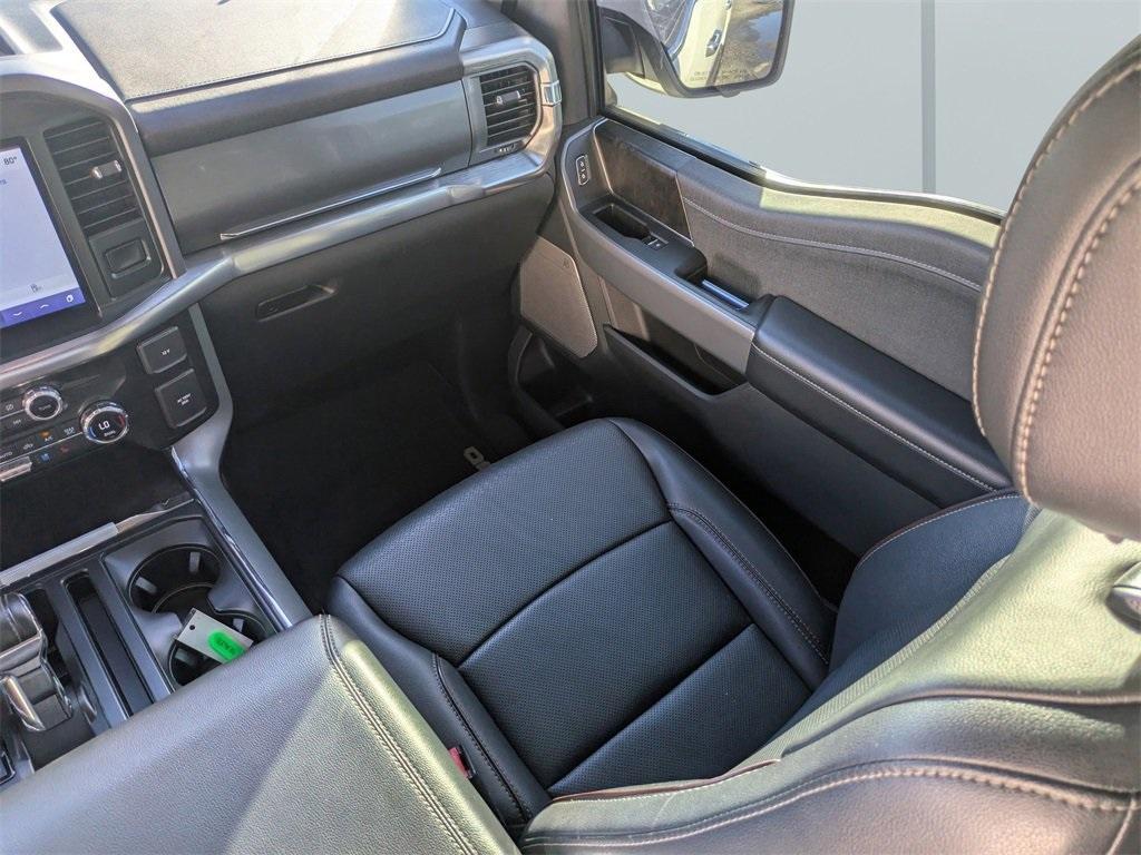 used 2021 Ford F-150 car, priced at $35,588