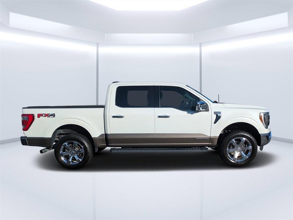 used 2021 Ford F-150 car, priced at $35,588