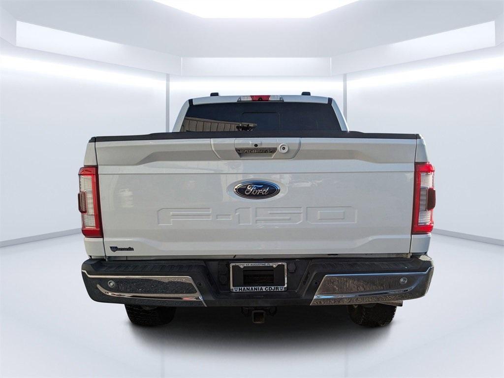 used 2021 Ford F-150 car, priced at $35,588