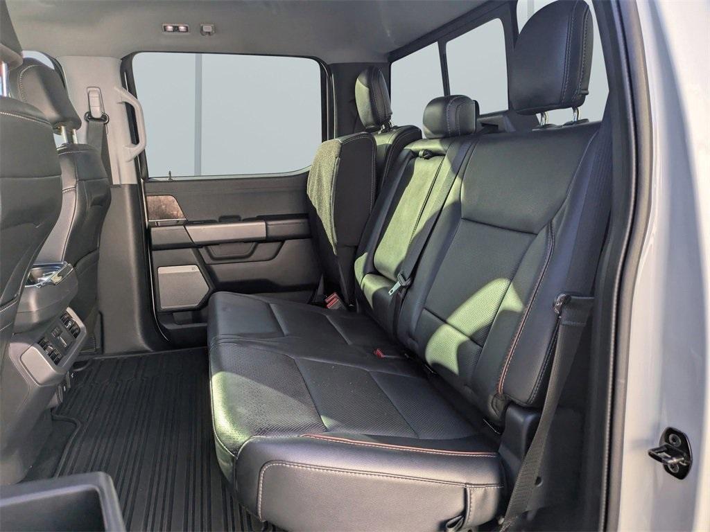 used 2021 Ford F-150 car, priced at $35,588