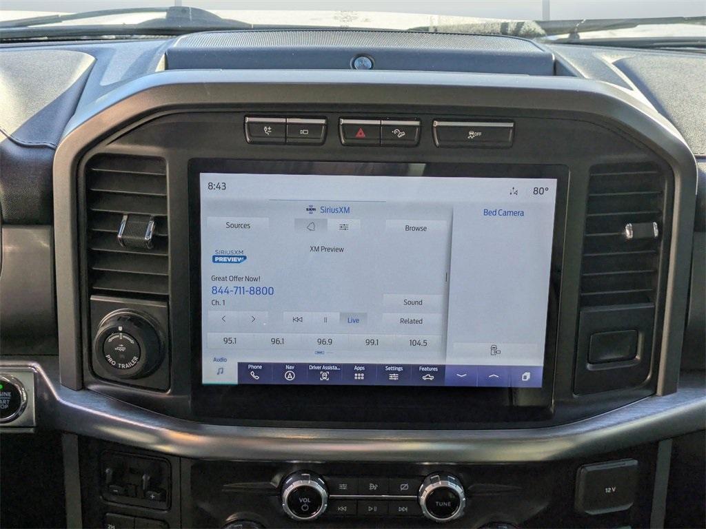 used 2021 Ford F-150 car, priced at $35,588