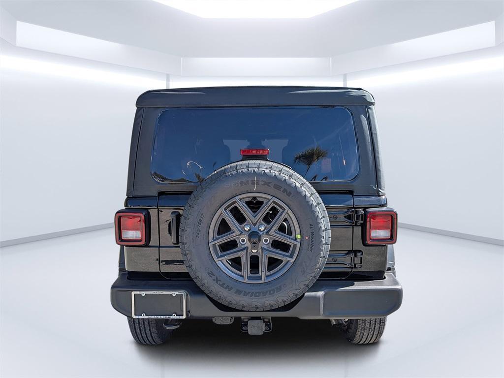 new 2026 Jeep Wrangler car, priced at $42,547