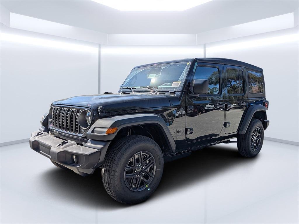 new 2026 Jeep Wrangler car, priced at $42,547