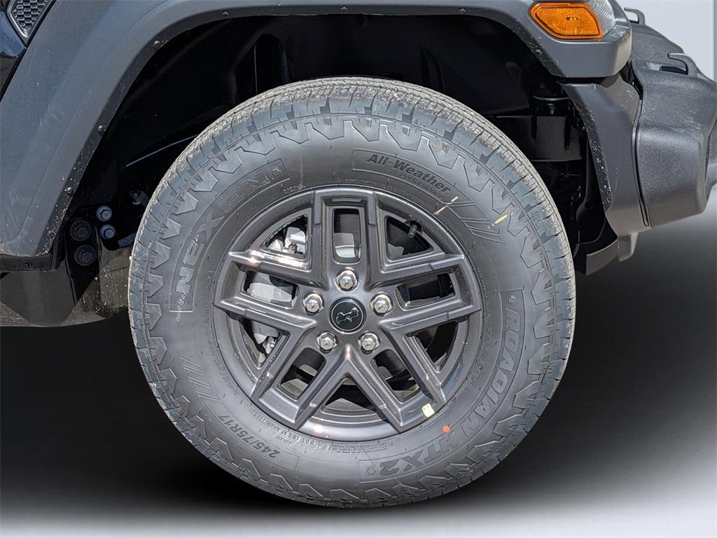 new 2026 Jeep Wrangler car, priced at $42,547