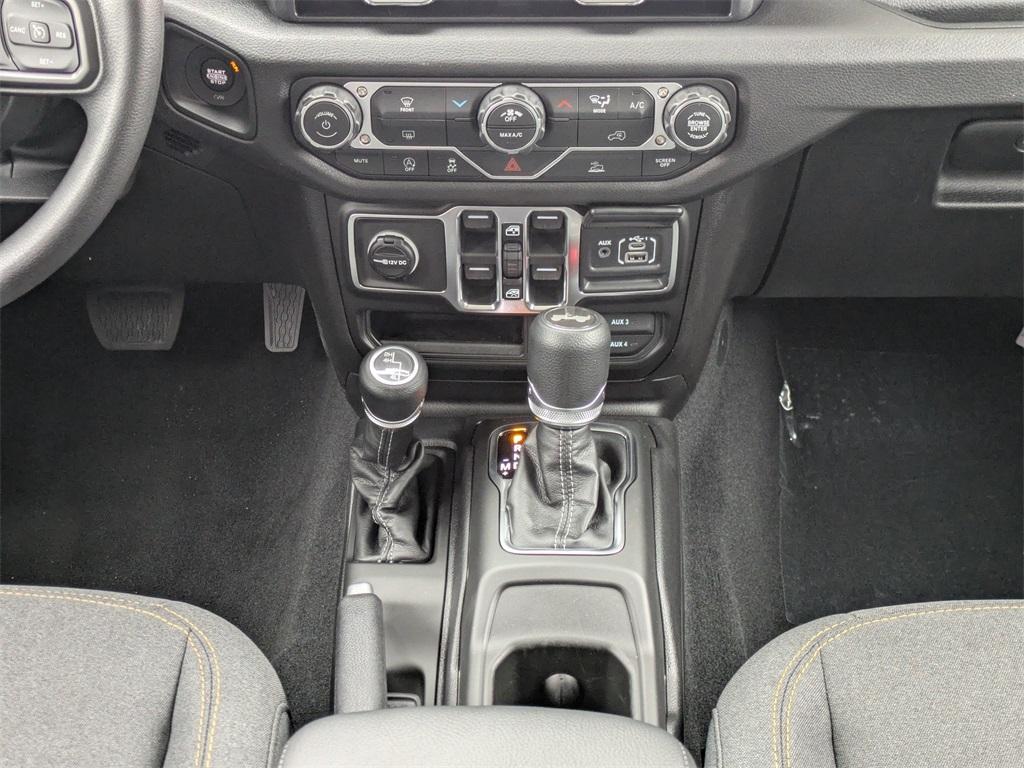 new 2026 Jeep Wrangler car, priced at $42,880