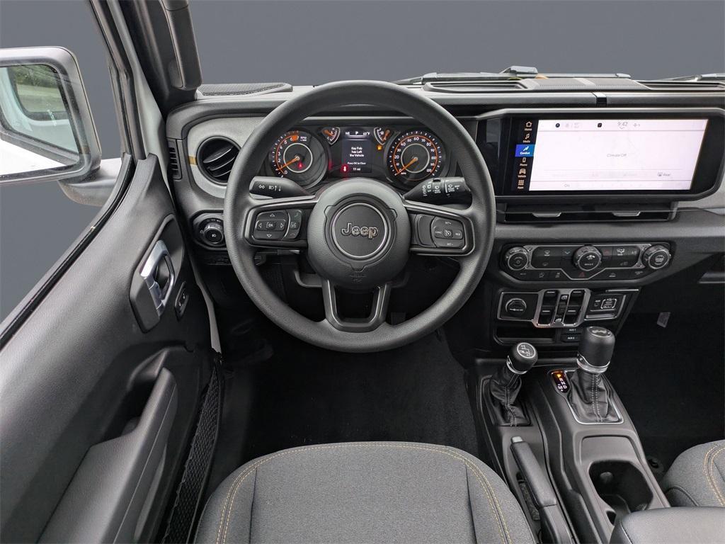 new 2026 Jeep Wrangler car, priced at $42,880