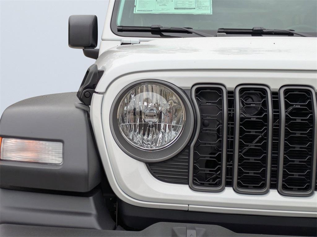 new 2026 Jeep Wrangler car, priced at $42,880