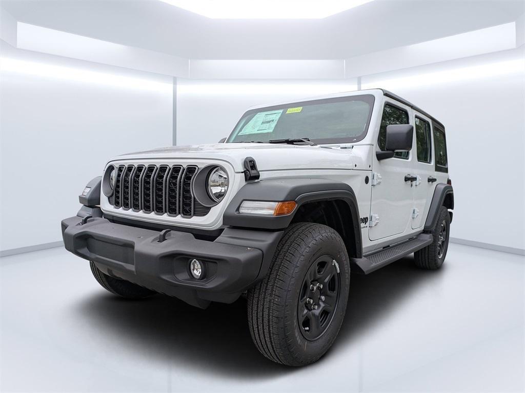 new 2026 Jeep Wrangler car, priced at $42,880