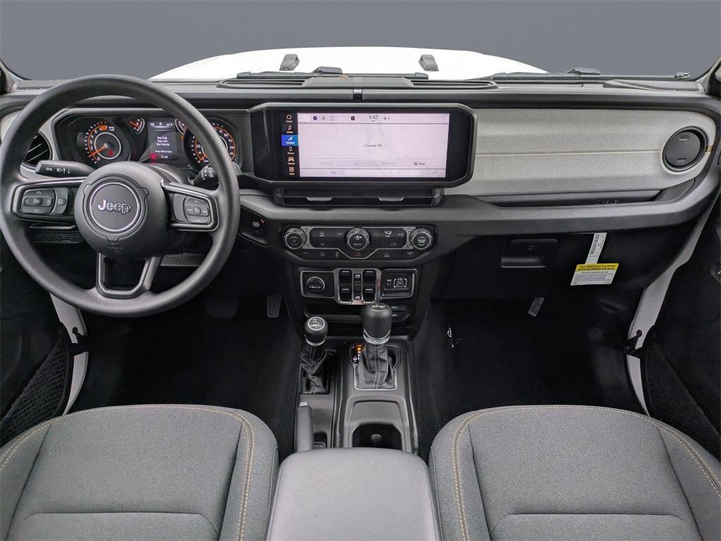 new 2026 Jeep Wrangler car, priced at $42,880