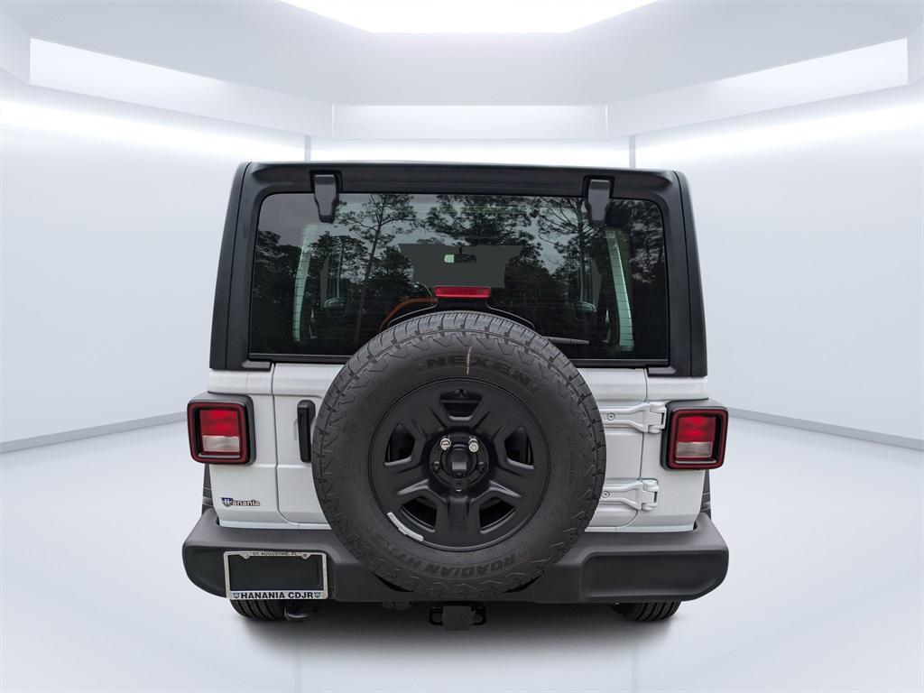 new 2026 Jeep Wrangler car, priced at $42,880