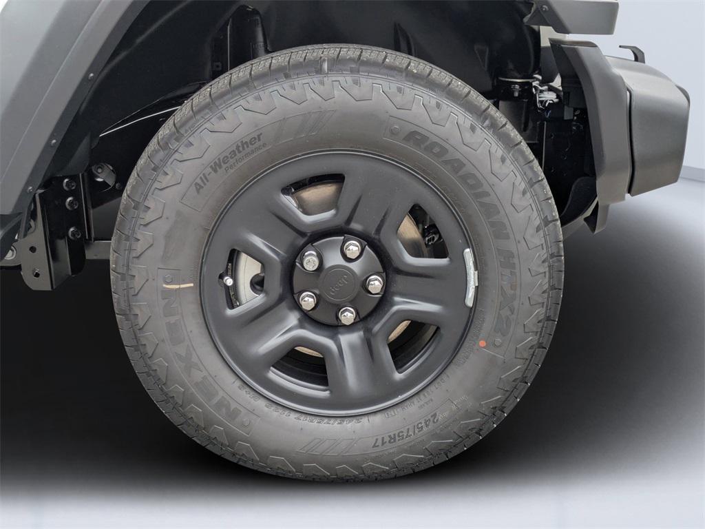 new 2026 Jeep Wrangler car, priced at $42,880