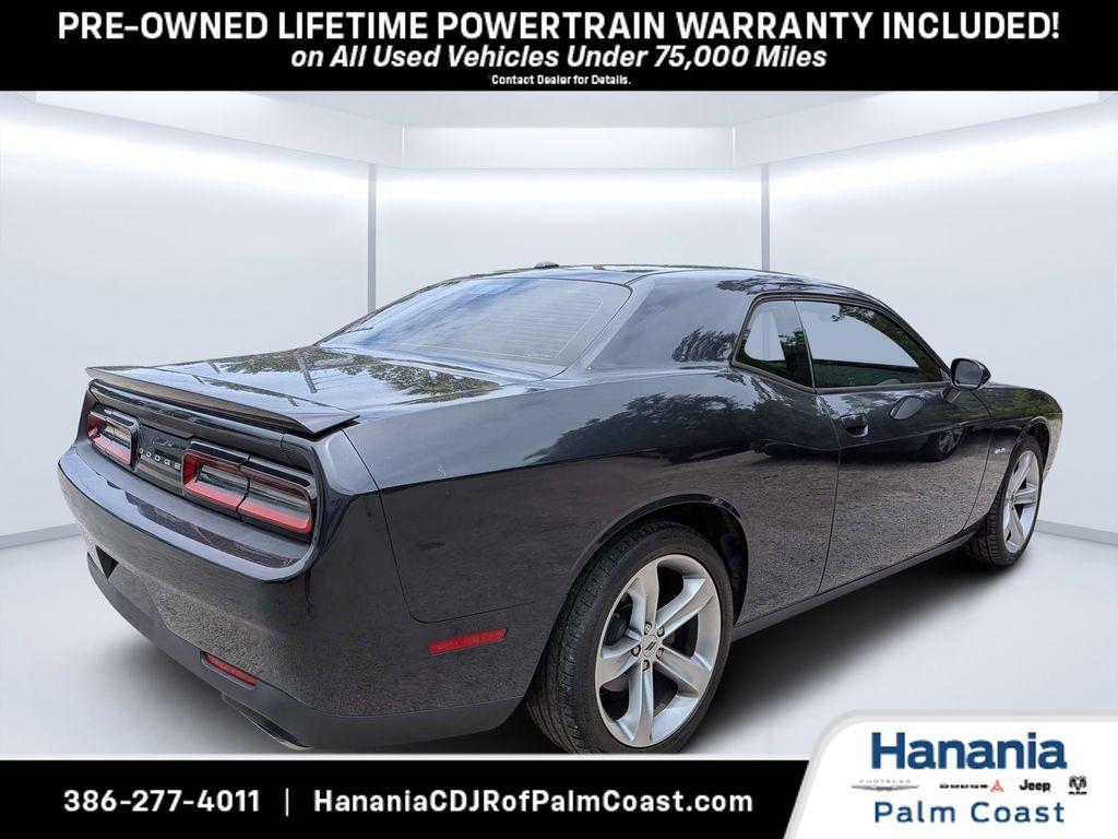 used 2017 Dodge Challenger car, priced at $23,416
