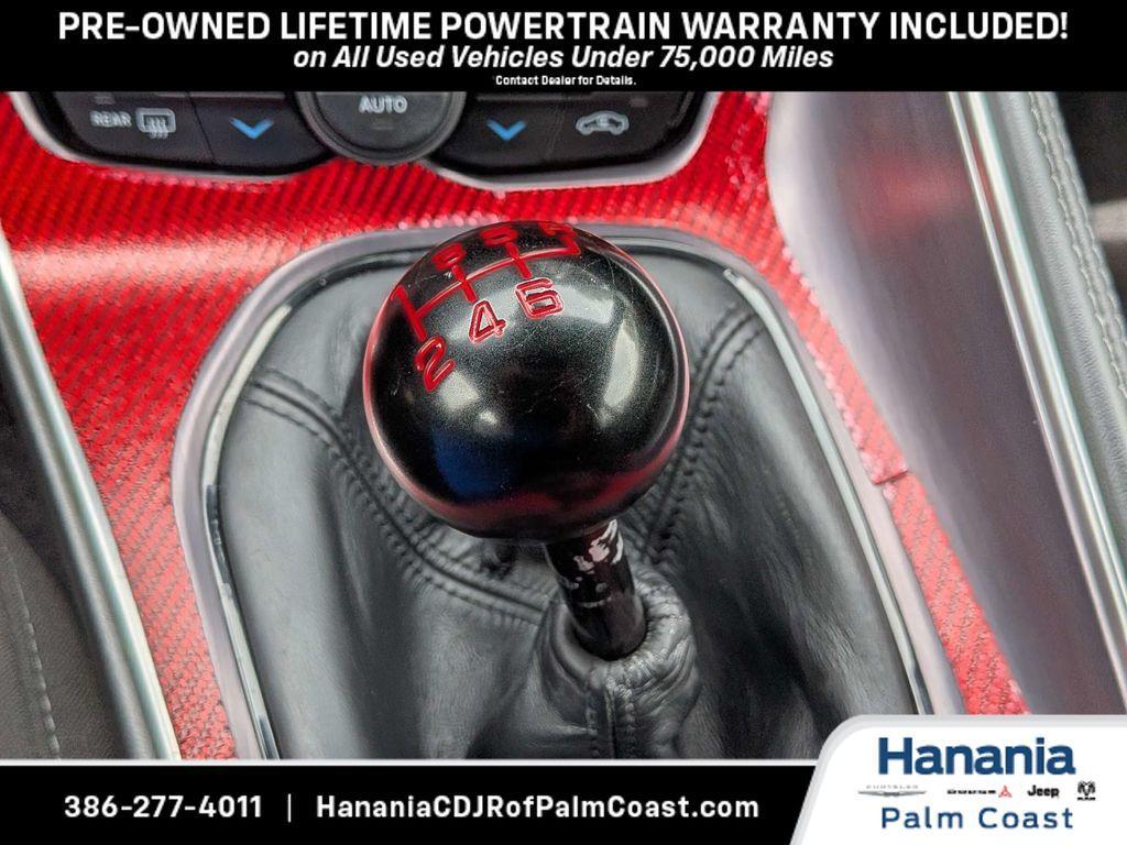 used 2017 Dodge Challenger car, priced at $23,416
