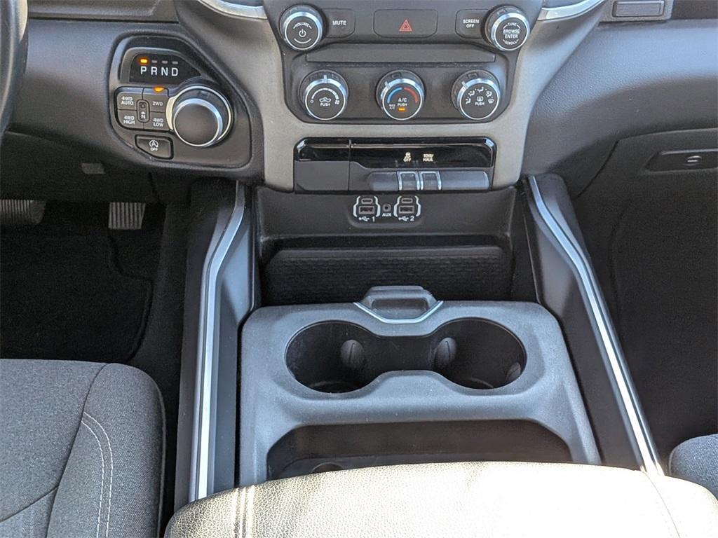 used 2022 Ram 1500 car, priced at $33,706
