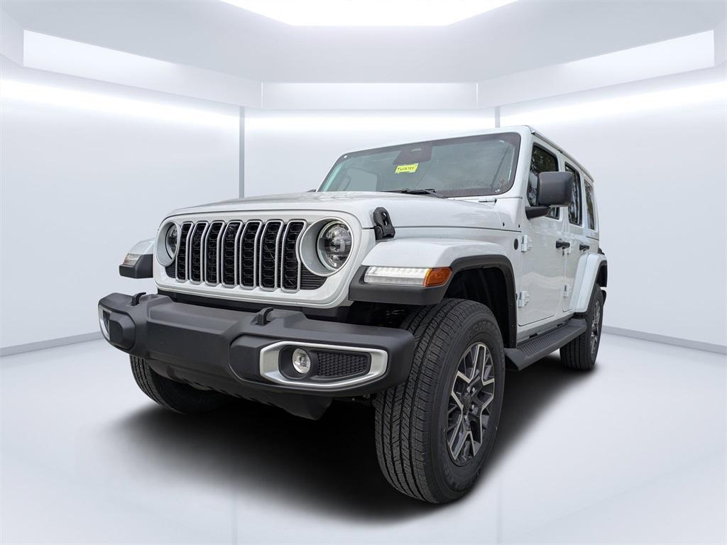 new 2026 Jeep Wrangler car, priced at $54,150