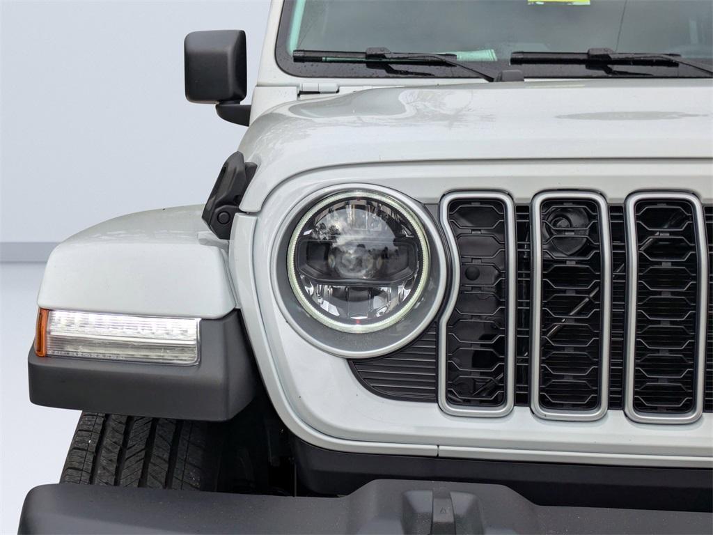 new 2026 Jeep Wrangler car, priced at $54,150