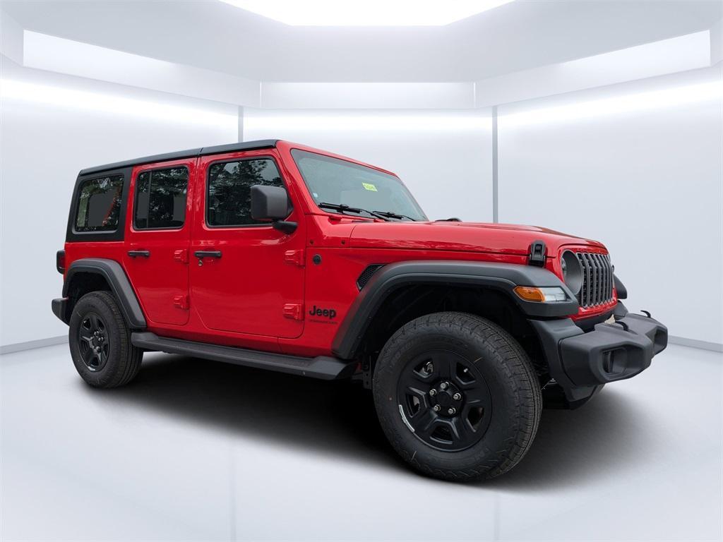 new 2026 Jeep Wrangler car, priced at $42,880