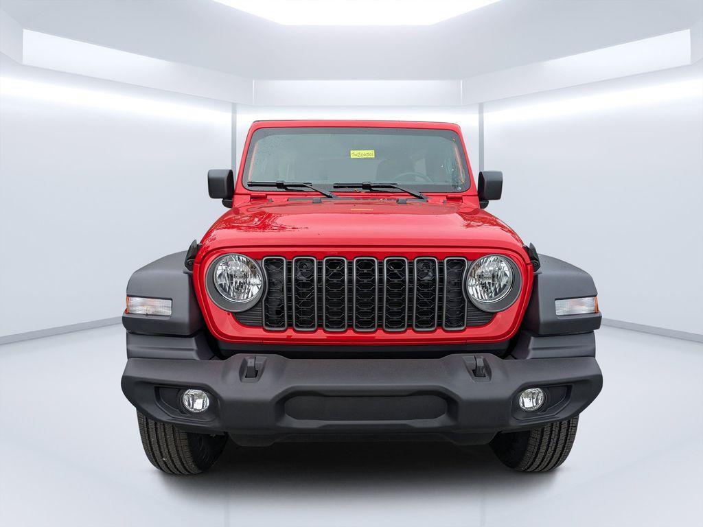 new 2026 Jeep Wrangler car, priced at $40,880