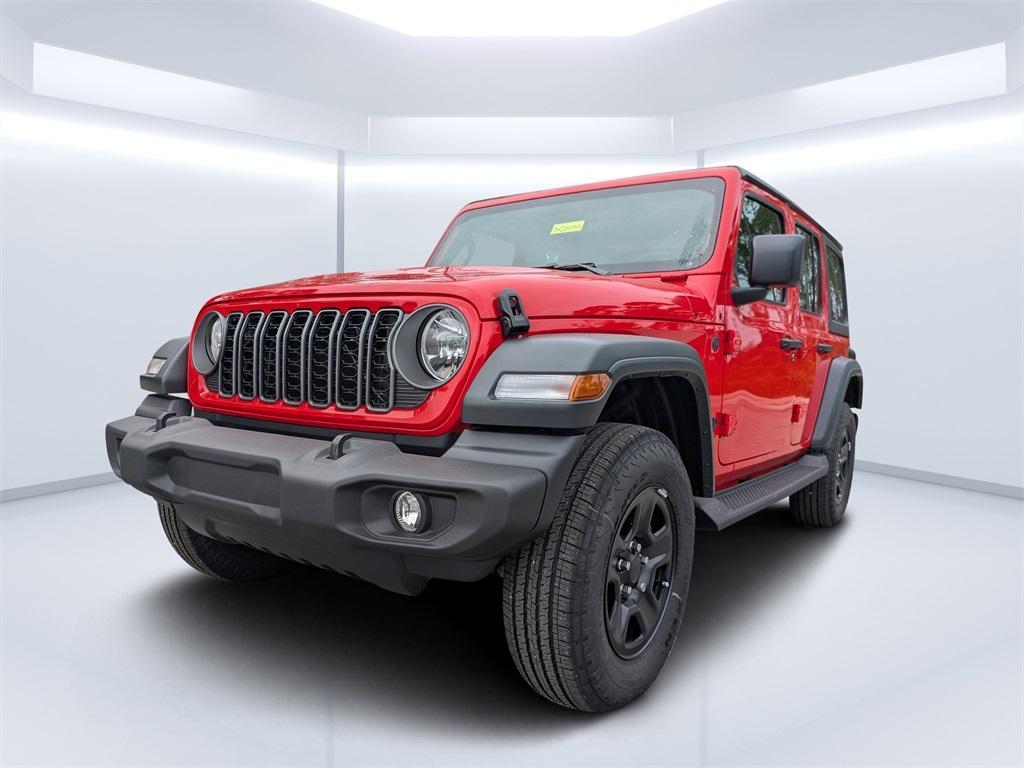 new 2026 Jeep Wrangler car, priced at $42,880