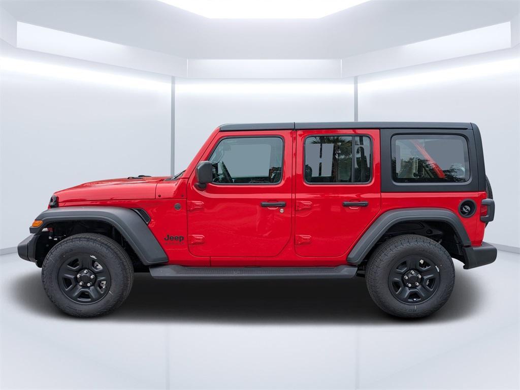 new 2026 Jeep Wrangler car, priced at $42,880