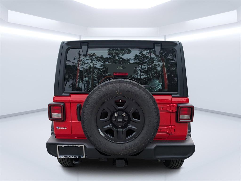 new 2026 Jeep Wrangler car, priced at $42,880