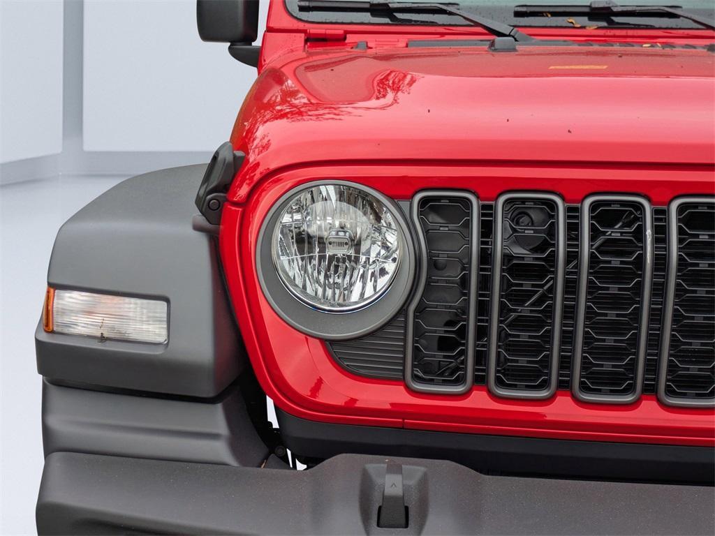 new 2026 Jeep Wrangler car, priced at $42,880