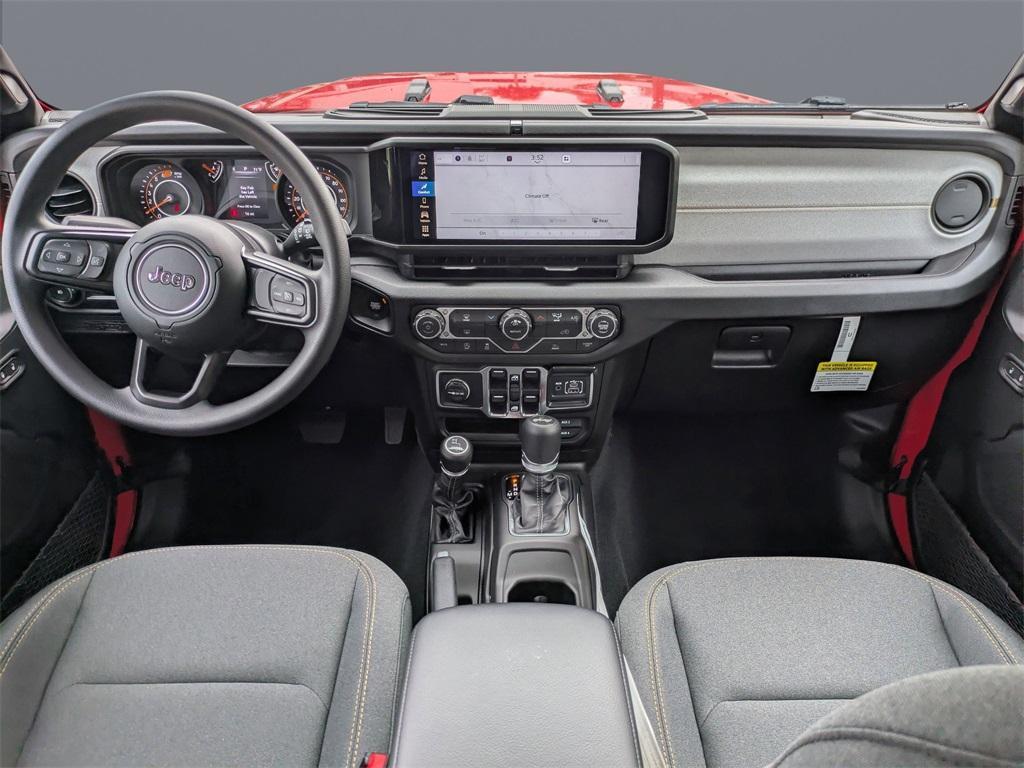 new 2026 Jeep Wrangler car, priced at $42,880