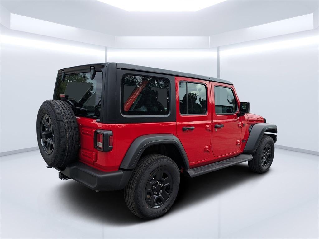 new 2026 Jeep Wrangler car, priced at $42,880