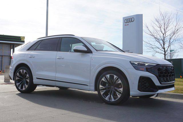 new 2026 Audi Q8 car, priced at $86,415