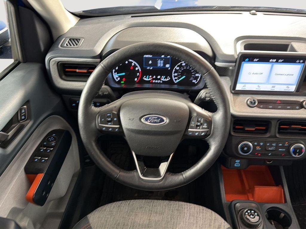 used 2022 Ford Maverick car, priced at $26,497