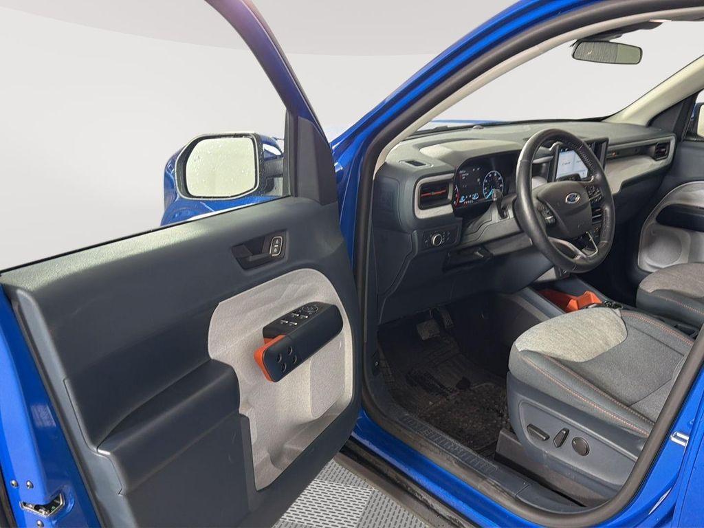 used 2022 Ford Maverick car, priced at $26,497