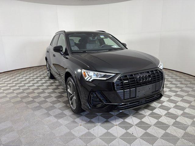 used 2021 Audi Q3 car, priced at $27,000