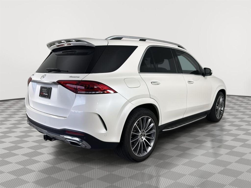 used 2021 Mercedes-Benz GLE 350 car, priced at $33,500