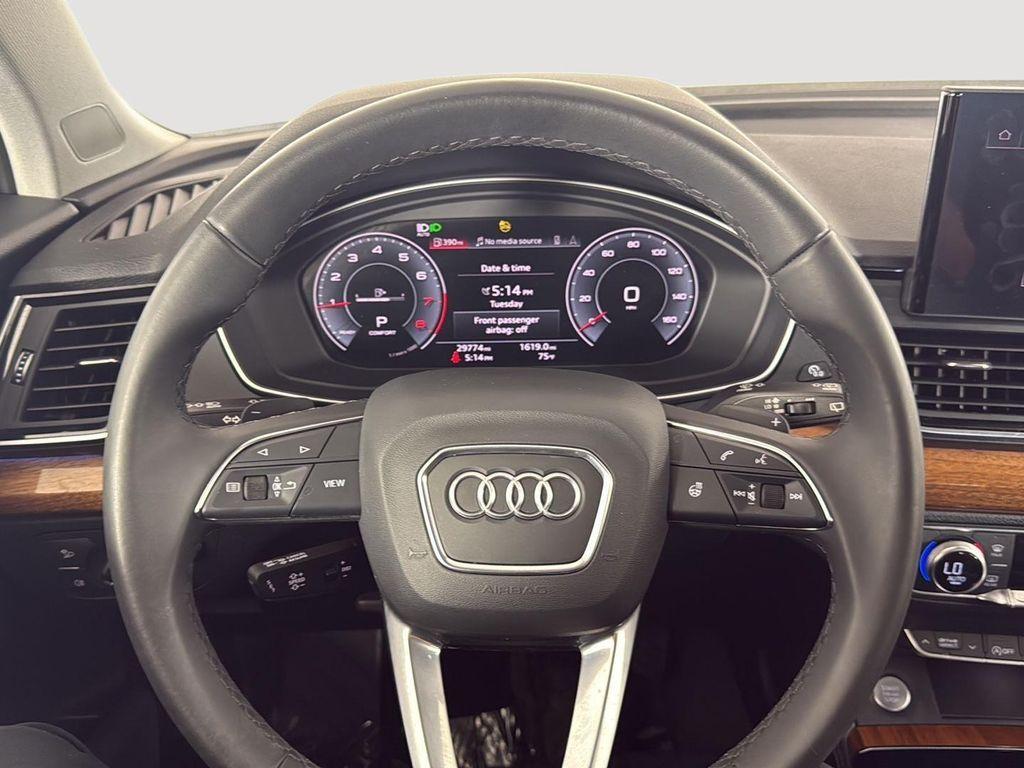 used 2023 Audi Q5 car, priced at $38,500